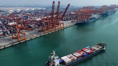 Chinesische Exporte wieder gestiegen - Einfuhren rückläufig