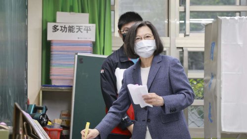 Nach Niederlage bei Lokalwahlen: Taiwans Präsidentin gibt Parteivorsitz ab - „Erwartungen nicht erfüllt“
