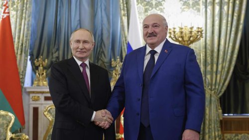 Putins Verbündeter wird deutlich: Früher oder später könnte die Ukraine Russland gehören