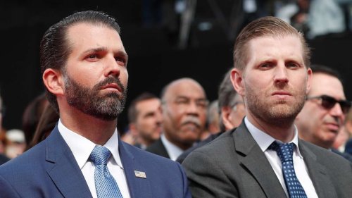 „Wie in der Dritten Welt“: Donald Trumps Söhne wüten gegen Staatsanwalt