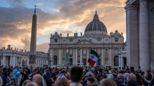 Rom vor Papst-Begräbnis im Ausnahmezustand