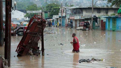 Überschwemmungen in Haiti - mindestens 15 Tote