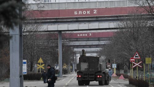 AKW Saporischschja: „Ernsthafte Bedrohung“ – Nato drängt auf Inspektion von Atomkraftwerk
