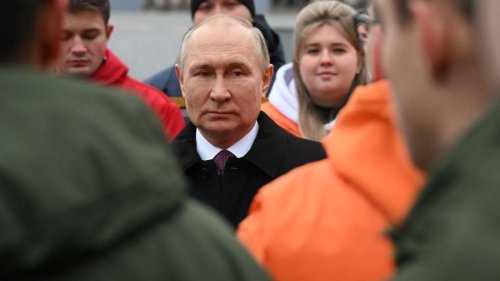 „Wird letztendlich besuchen“: Putin plant wohl Reise in annektierte ukrainische Gebiete