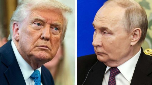 „Wladimir, stopp!“ - Trump droht Russland nach Angriff auf Ukraine inmitten Verhandlungen