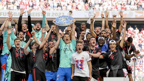 Bei Titelgewinn: Bekommt der FC Bayern heute schon die Meisterschale?