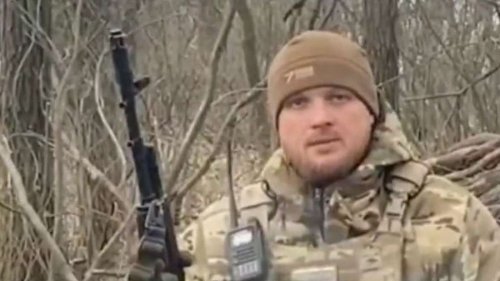 „Liebe Kinder“: Russischer Soldat schockiert mit Grausamkeit in Video