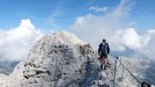 Gewitter am Berg: Stahlseile sind wie Blitzableiter
