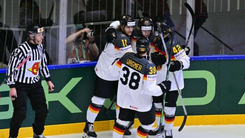 Deutschland gegen Schweiz live im TV und Stream: Hier läuft die Eishockey-WM