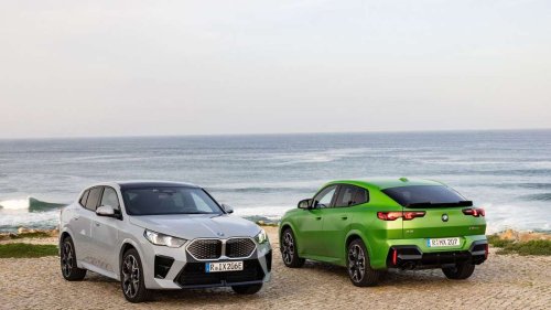 Der neue BMW X2 startet mit Antriebsvielfalt