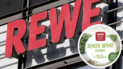 Dringender Spinat-Rückruf bei Rewe: Es drohen ernsthafte Verletzungen