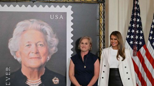 Ex-US-Präsident brüskiert Melania Trump bei Event im Weißen Haus