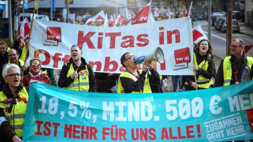 Öffentlicher Dienst in Frankfurt: Laut für mehr Geld