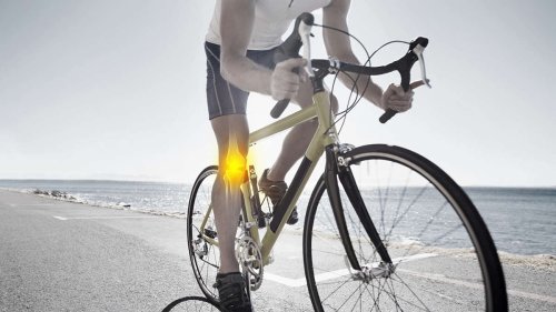 Knieschmerzen nach dem Fahrradfahren: Das können Sie tun