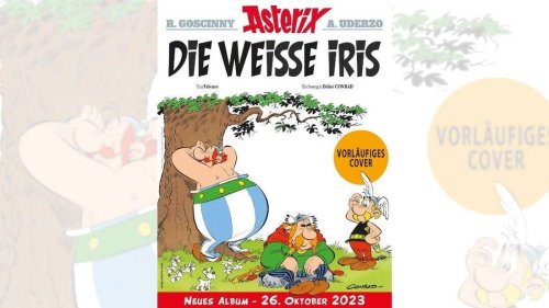 Neuer „Asterix“-Band: „Die weiße Iris“ macht den Galliern das Wildschwein madig