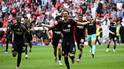 Die Krönung der Eintracht