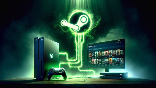 PC-Spiele auf Konsole: Steam für Xbox geleakt – Überholt Microsoft damit Sonys PS5?