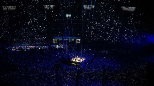 Volles Stadion trotz Protest: Rammstein-Konzert in München