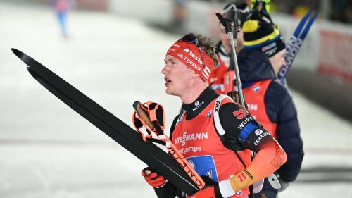 Biathlon: Pleite für DSV-Herren, Voigt verpasst Kugel, Preuß fällt länger aus