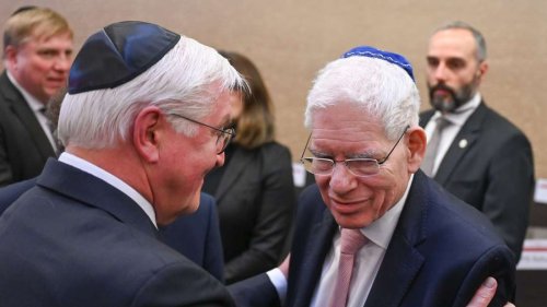 Steinmeier: „Judenfeindlichkeit darf keinen Platz haben“