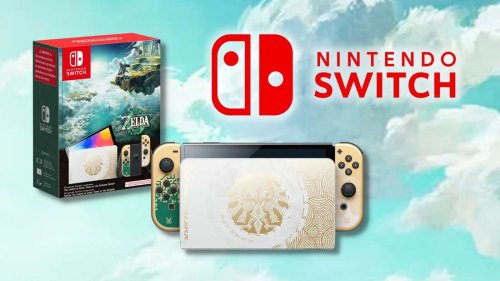 Nintendo Switch OLED Zelda Edition – jetzt zum Tiefpreis kaufen