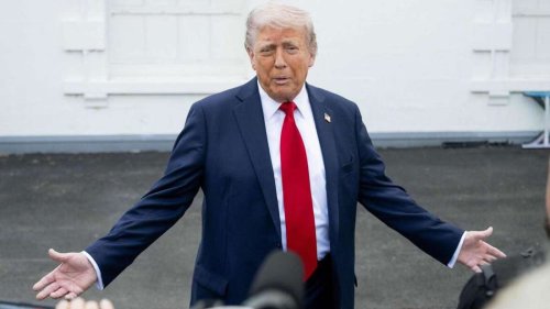 Harter Rückschlag in Umfragen: Trump nach fast 100 Tagen im Amt abgestraft