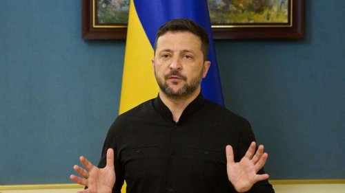 Selenskyj: Es ist Amerika, das von Russland gefürchtet wird