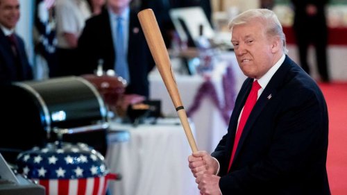 „Tod und Zerstörung“ – Trump droht Staatsanwalt mit Baseballschläger