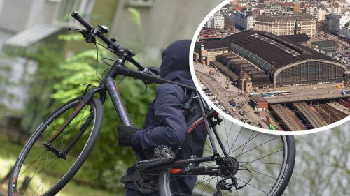 In diesen Hamburger Stadtteil sollte man sein Fahrrad nicht unbeaufsichtigt lassen
