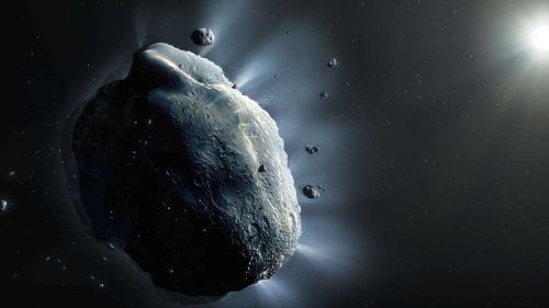 Asteroid auf Kollisionskurs: Ist eine Atombombe in diesem Fall die letzte Rettung?