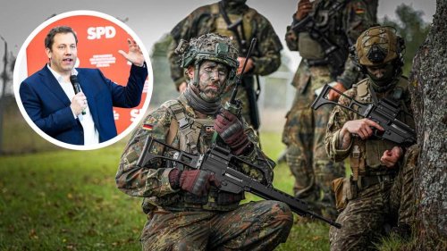 Um Attraktivität der Bundeswehr zu steigern: Klingbeil bringt kostenlosen Führerschein ins Spiel