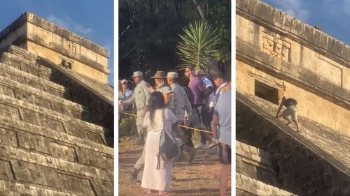 Deutscher Tourist mit unglaublichem Tempel-Fauxpas – Wut-Attacke der Einheimischen folgt sofort