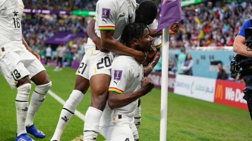Addo feiert ersten WM-Sieg mit Ghana seit 2010