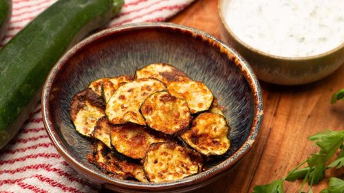 Zucchini-Chips aus dem Airfryer: Der ultimative Snack für gesundheitsbewusste Feinschmecker