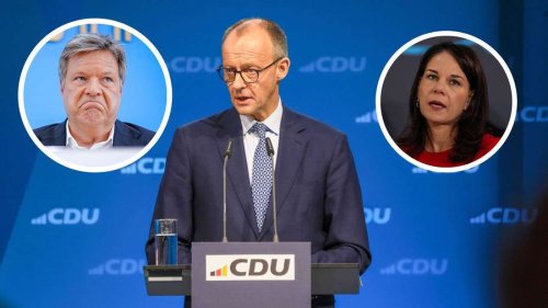 Als Merz auf Klimapolitik zu sprechen kommt, folgt harte Abrechnung mit Baerbock und Habeck