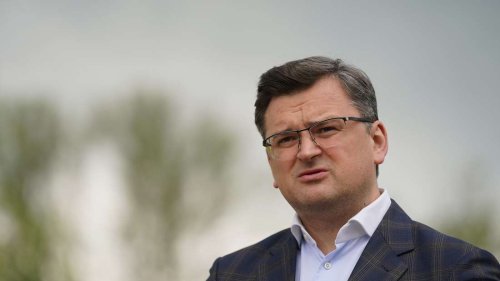 „Anstatt zuhause zu sitzen“: Ukraine-Außenminister bittet Deutsche um mehr Opferbereitschaft
