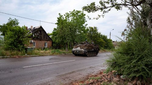 Ukraine meldet Eroberungen bei ihrer Gegenoffensive: Selenskyj wendet sich mit Botschaft an Putin