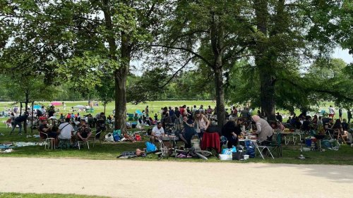 „Gefühl völliger Regel- und Kontrolllosigkeit“: CDU will das Grillen im Frankfurter Ostpark eindämmen