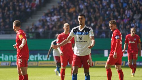 Siegloser HSV profitiert von Paderborn-Niederlage
