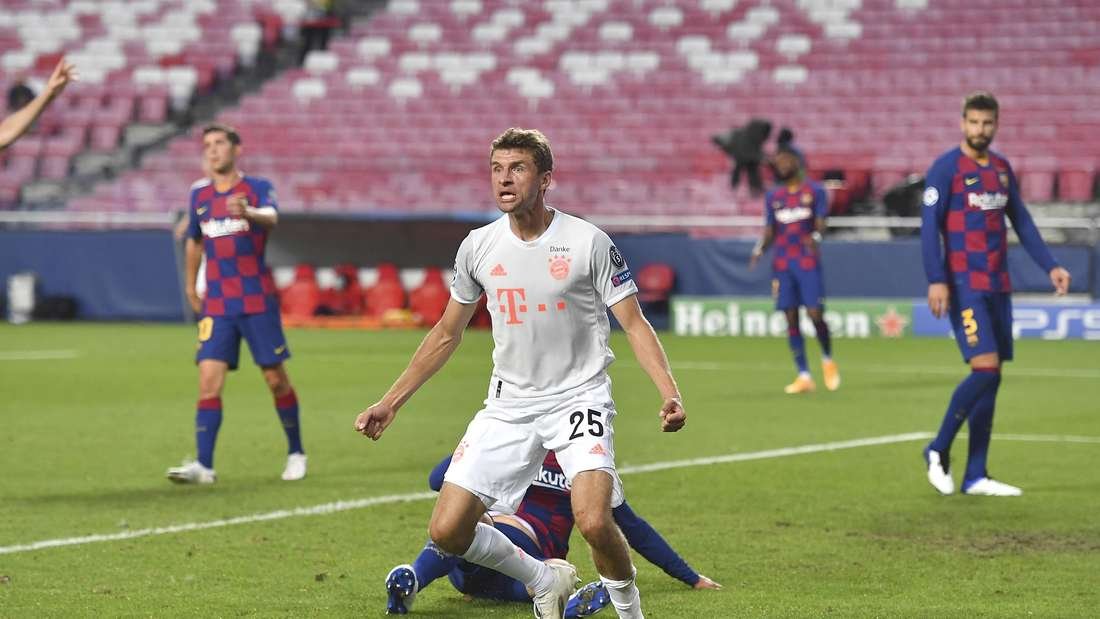 Thomas Müllers großer Wunsch zum Abschied vom FC Bayern