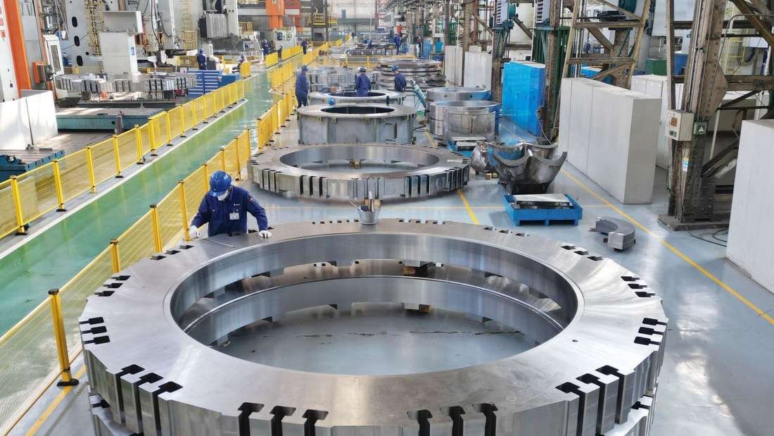 Handelsstreit: Stimmung in Chinas Industrie wird schlechter