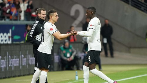 Marktwert-Update: Eintracht-Star schießt durch die Decke – Angreifer verliert deutlich