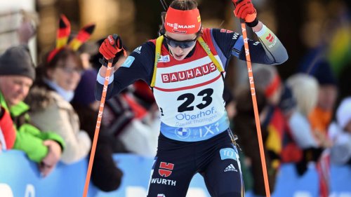 Biathlon jetzt im Liveticker: Voigt lässt aufhorchen, auch Herrmann-Wick überzeugt
