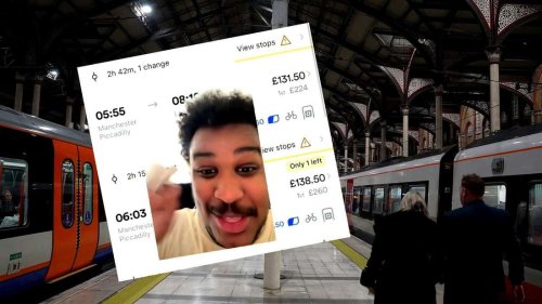 Video: Pendler fliegt über Island von Manchester nach London und spart Geld