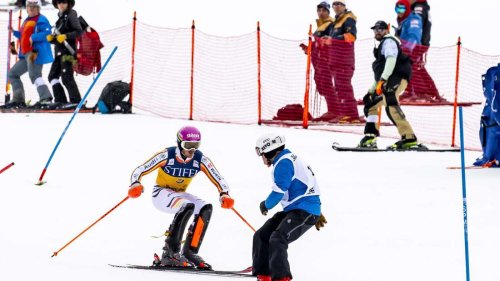 Deutscher Ski-Star entgeht Unglück im letzten Saisonrennen – ARD-Kommentator fassungslos