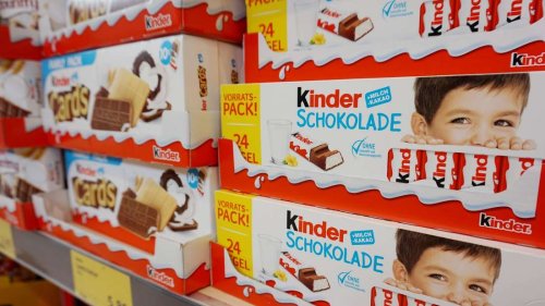 Ferrero-Rückruf: Kripo ermittelt – Unternehmen hat möglicherweise gegen das Gesetz verstoßen