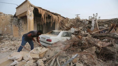Mindestens fünf Tote nach Erdbeben im Iran