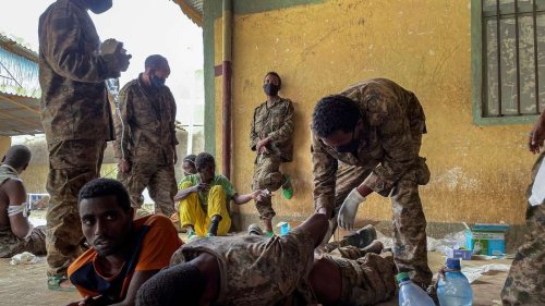 Äthiopien: Tausende Menschen offenbar in Internierungslagern