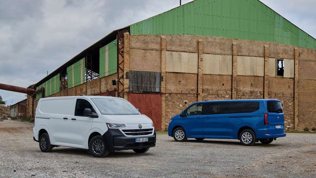 Tank, Akku oder beides: Neuer VW T7 macht es allen recht
