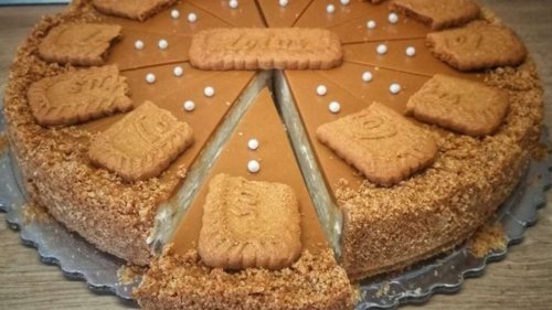Versuchung aus Karamell, Keks und Frischkäse: Cremiger Lotus-Cheesecake ohne Backen